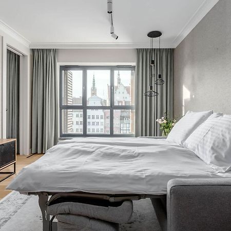 Apartamenty Deo Plaza nad Motławą Gdansk Exterior foto