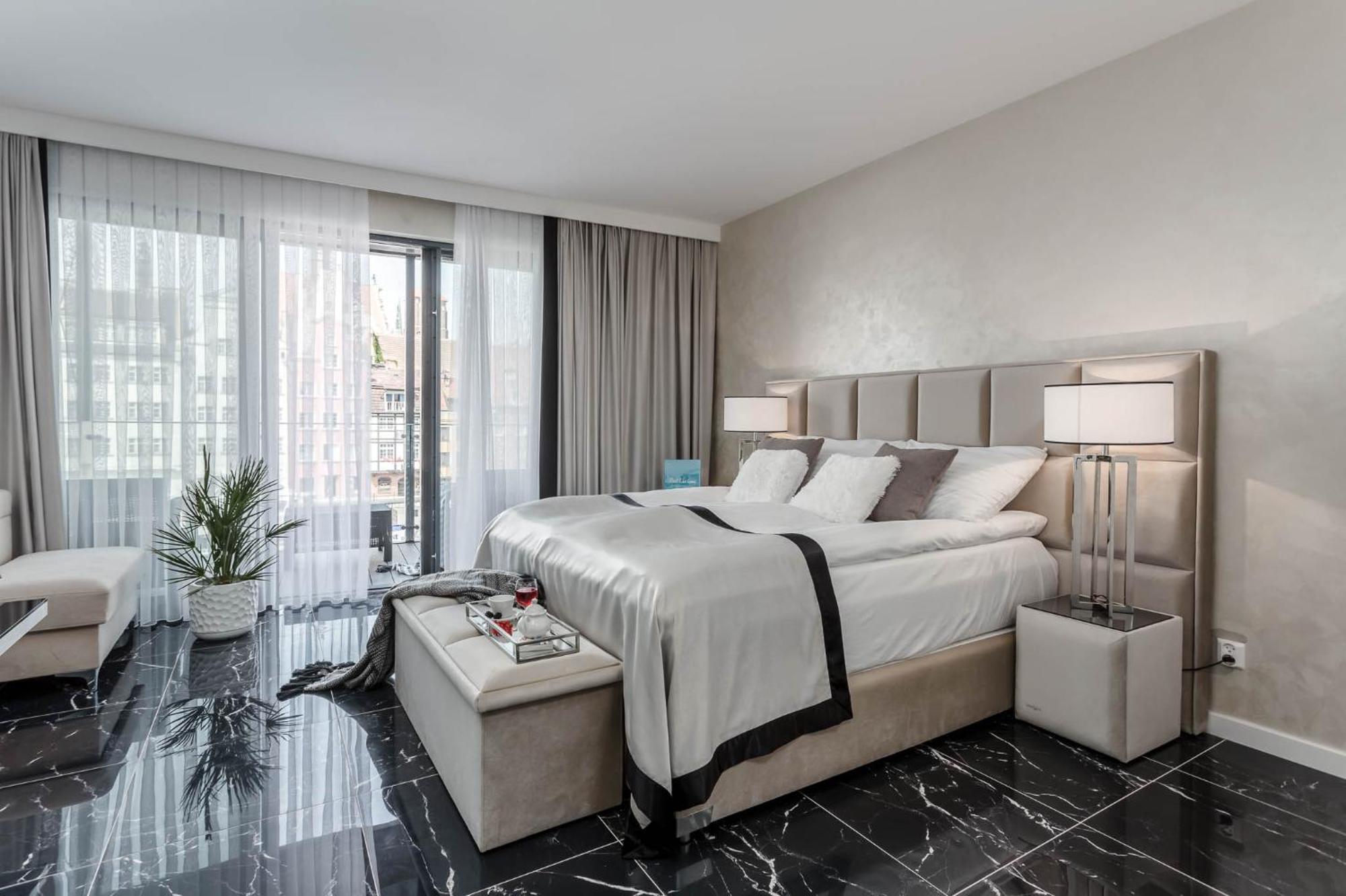 Apartamenty Deo Plaza nad Motławą Gdansk Exterior foto