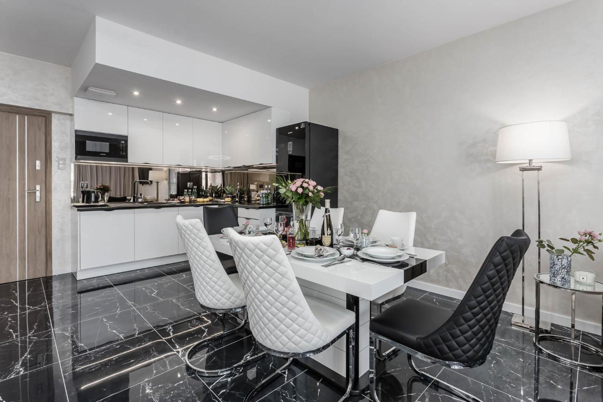 Apartamenty Deo Plaza nad Motławą Gdansk Exterior foto