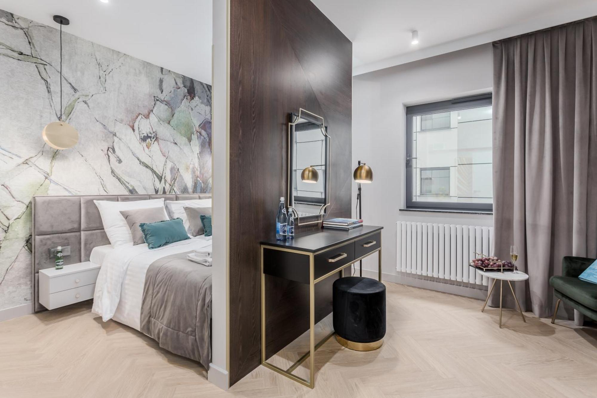 Apartamenty Deo Plaza nad Motławą Gdansk Exterior foto