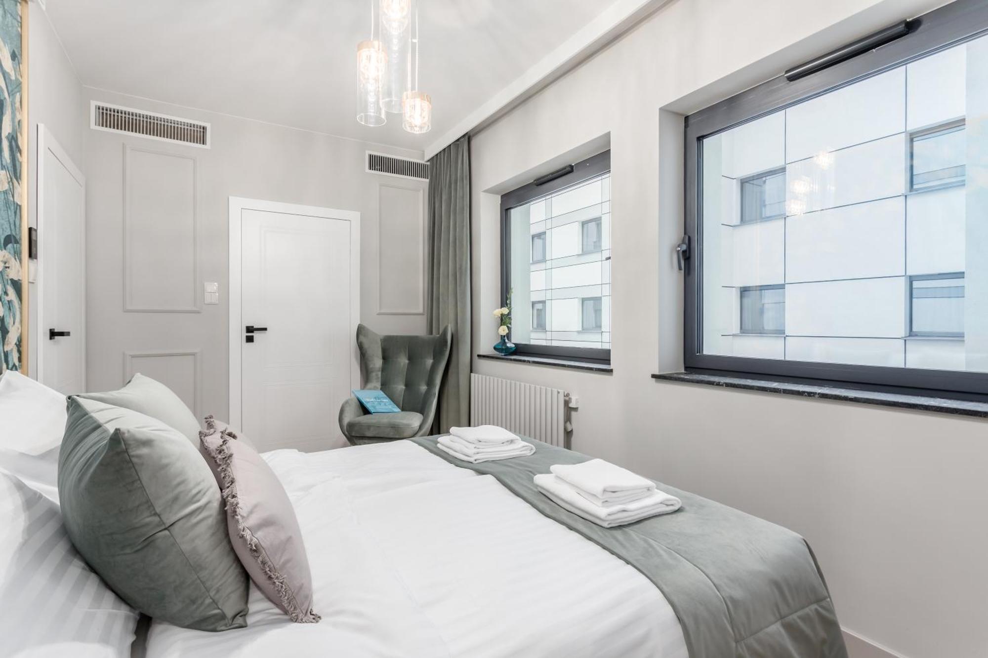 Apartamenty Deo Plaza nad Motławą Gdansk Exterior foto