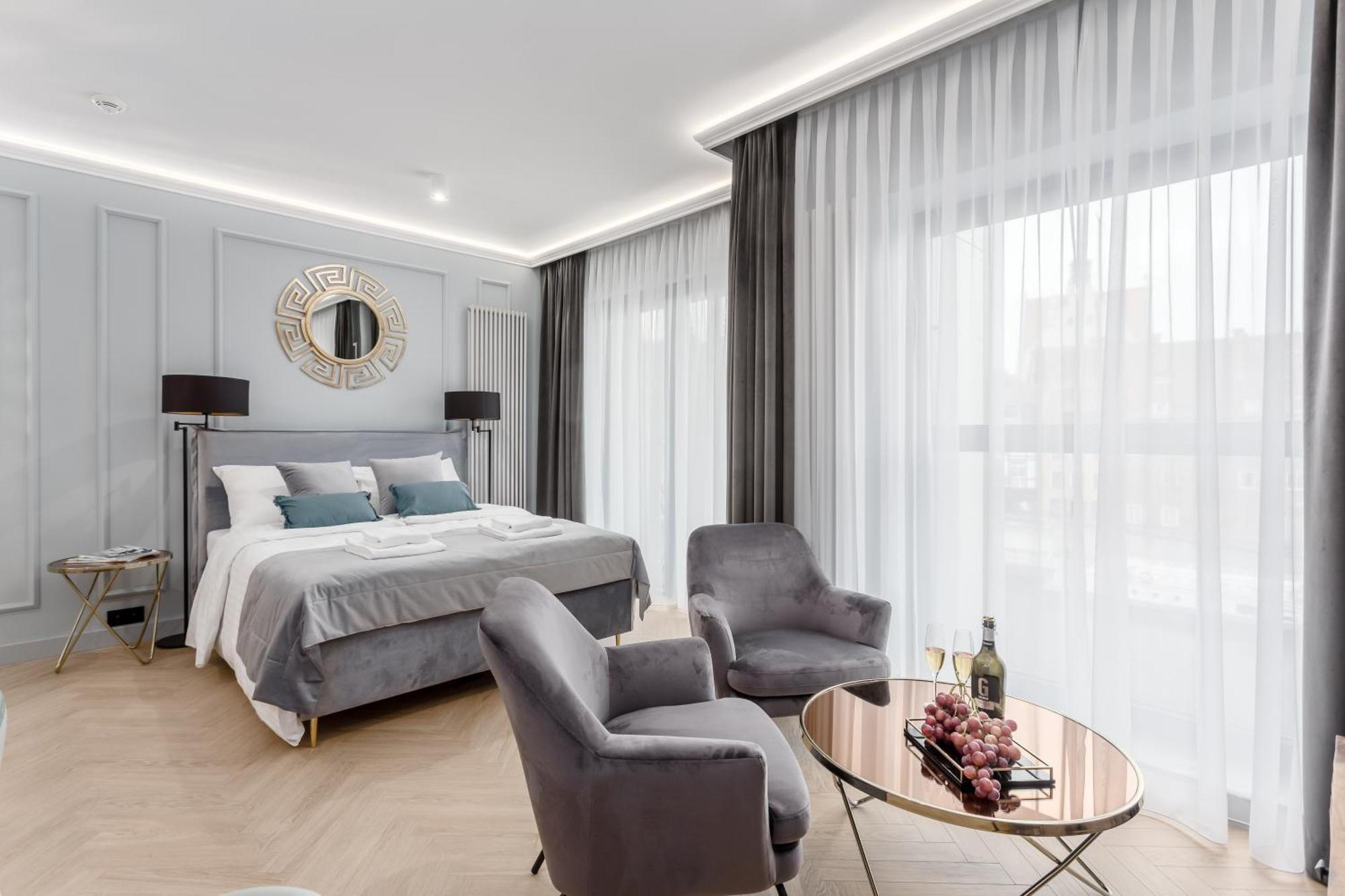 Apartamenty Deo Plaza nad Motławą Gdansk Exterior foto