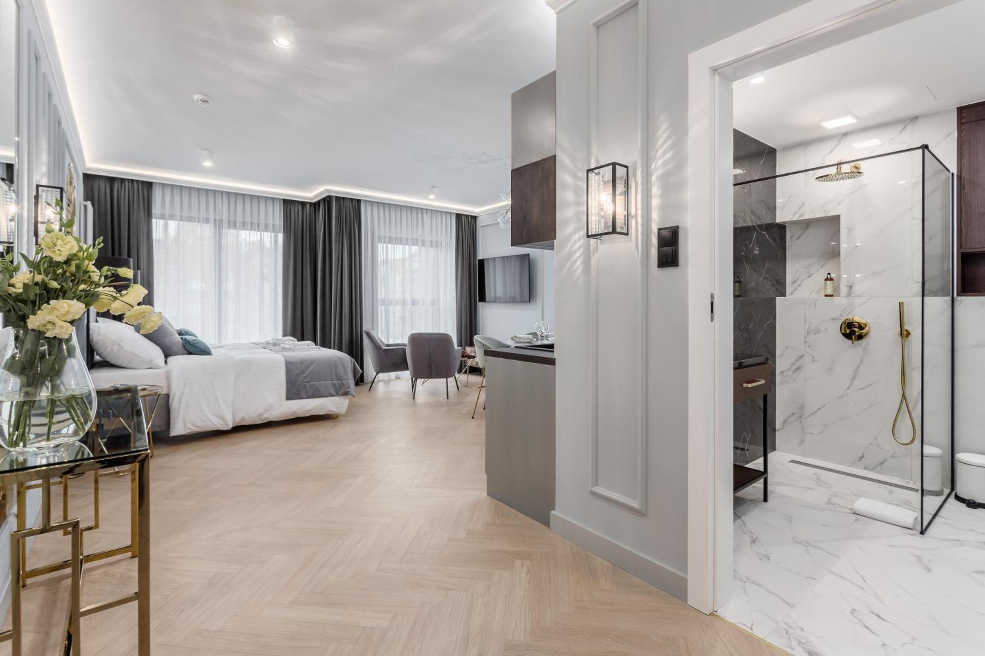 Apartamenty Deo Plaza nad Motławą Gdansk Exterior foto