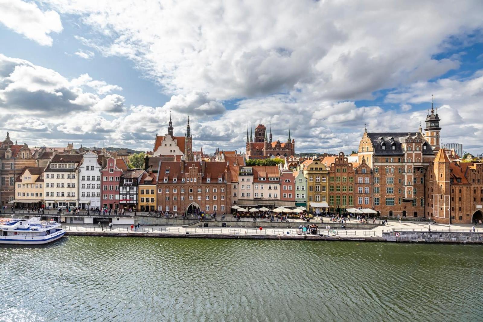 Apartamenty Deo Plaza nad Motławą Gdansk Exterior foto