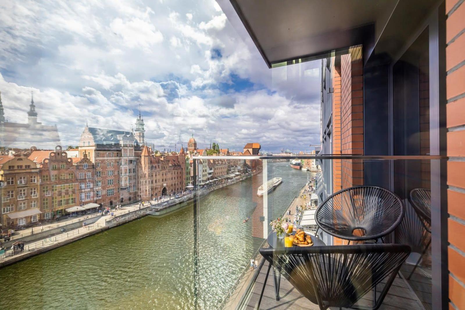 Apartamenty Deo Plaza nad Motławą Gdansk Exterior foto