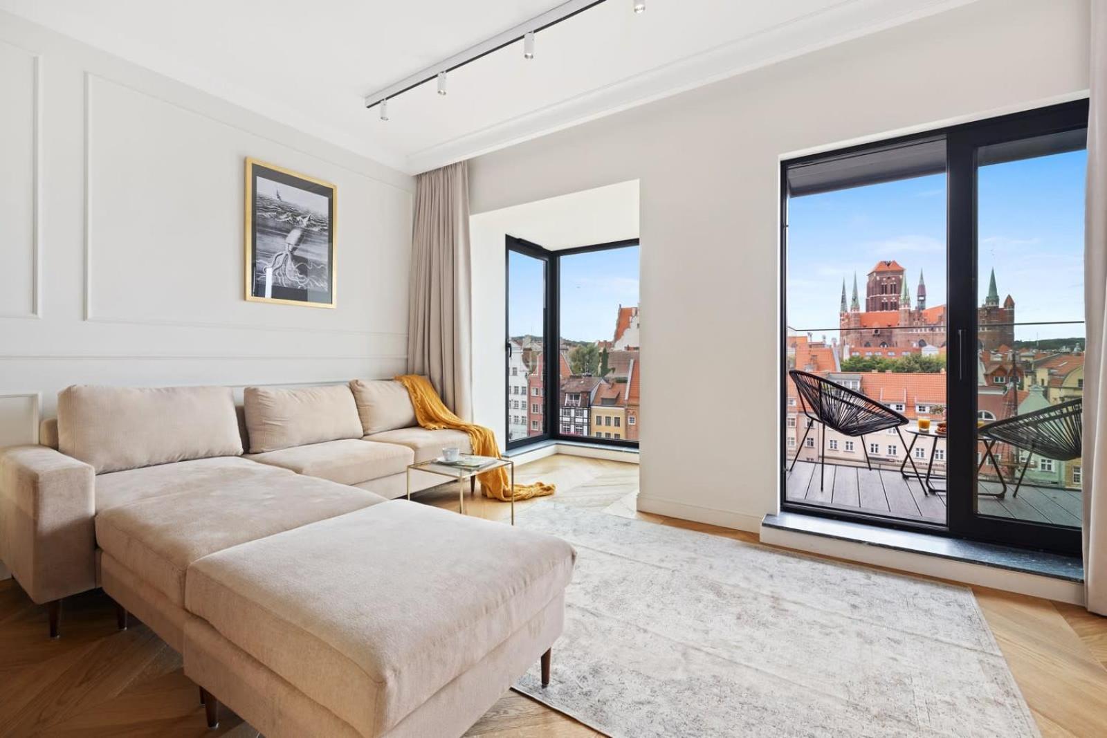 Apartamenty Deo Plaza nad Motławą Gdansk Exterior foto