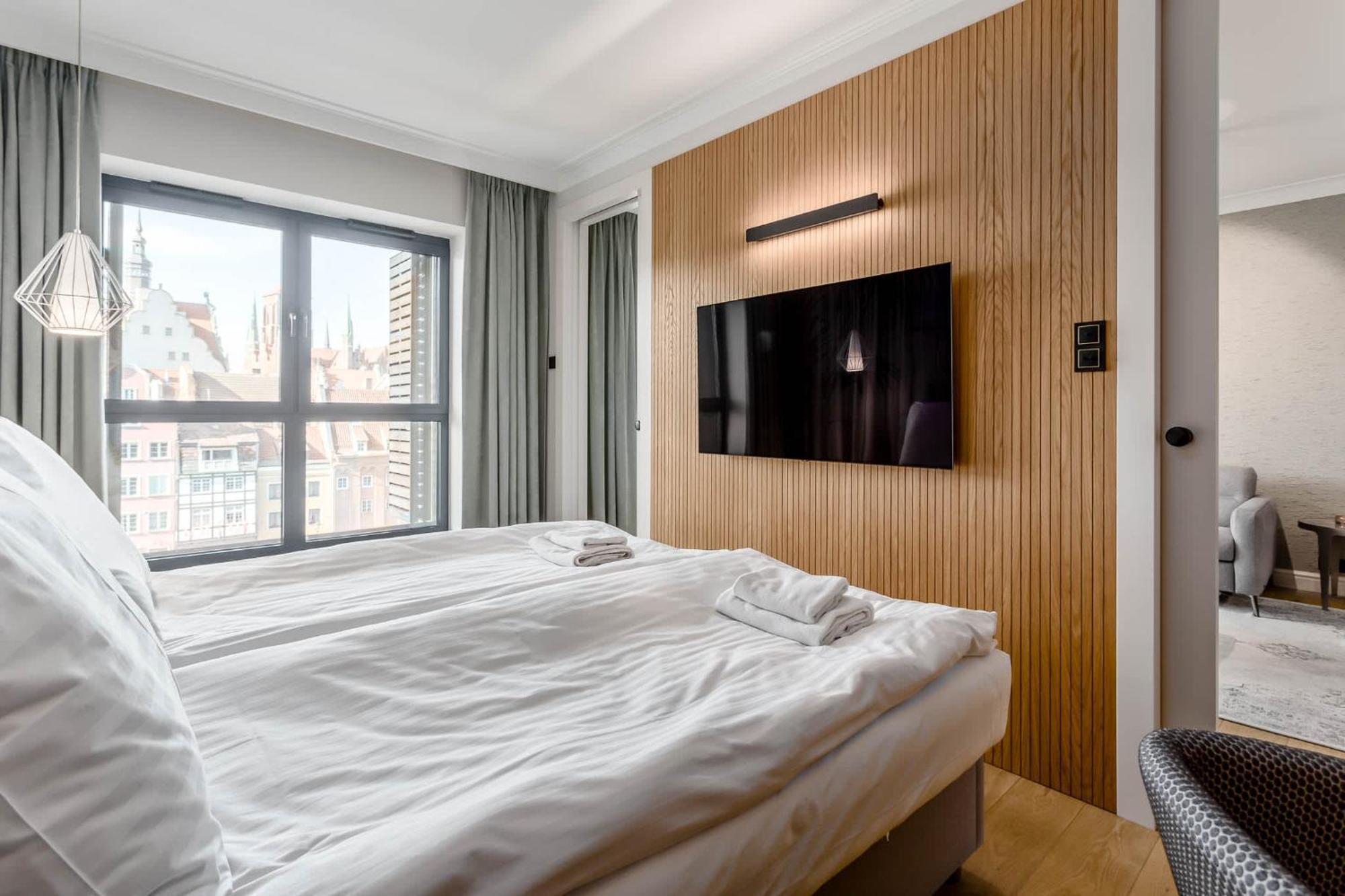 Apartamenty Deo Plaza nad Motławą Gdansk Exterior foto