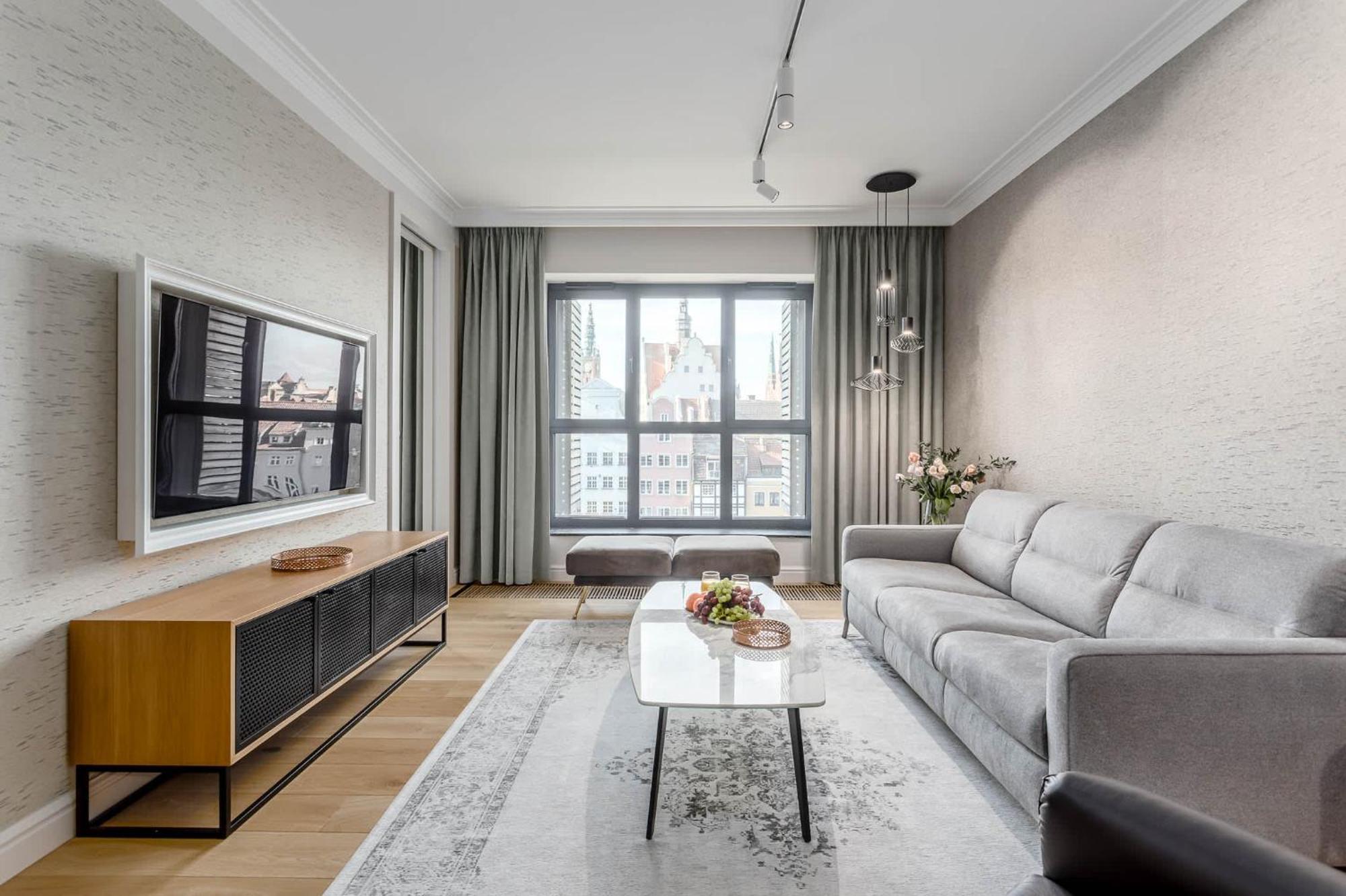 Apartamenty Deo Plaza nad Motławą Gdansk Exterior foto