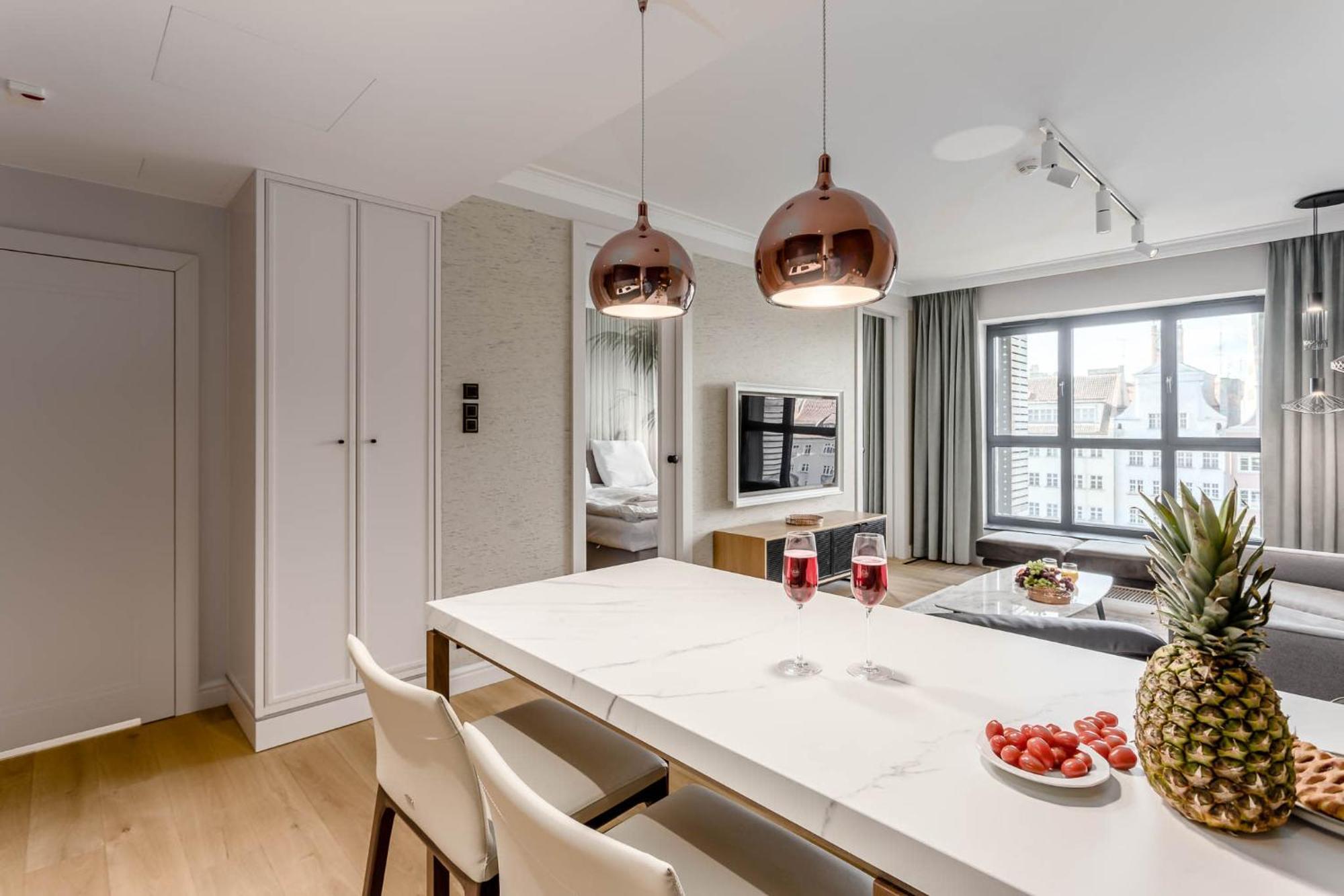 Apartamenty Deo Plaza nad Motławą Gdansk Exterior foto