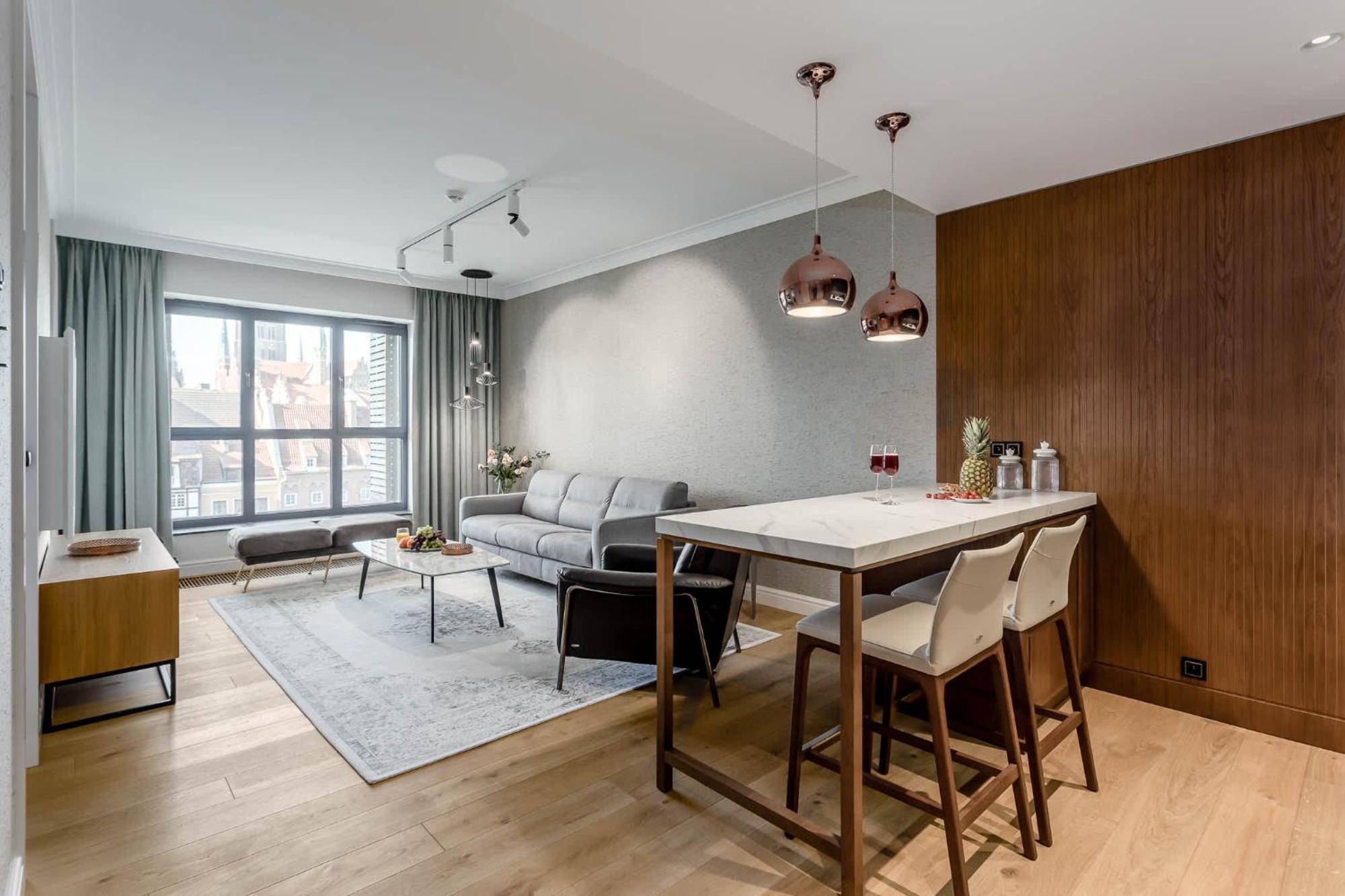 Apartamenty Deo Plaza nad Motławą Gdansk Exterior foto