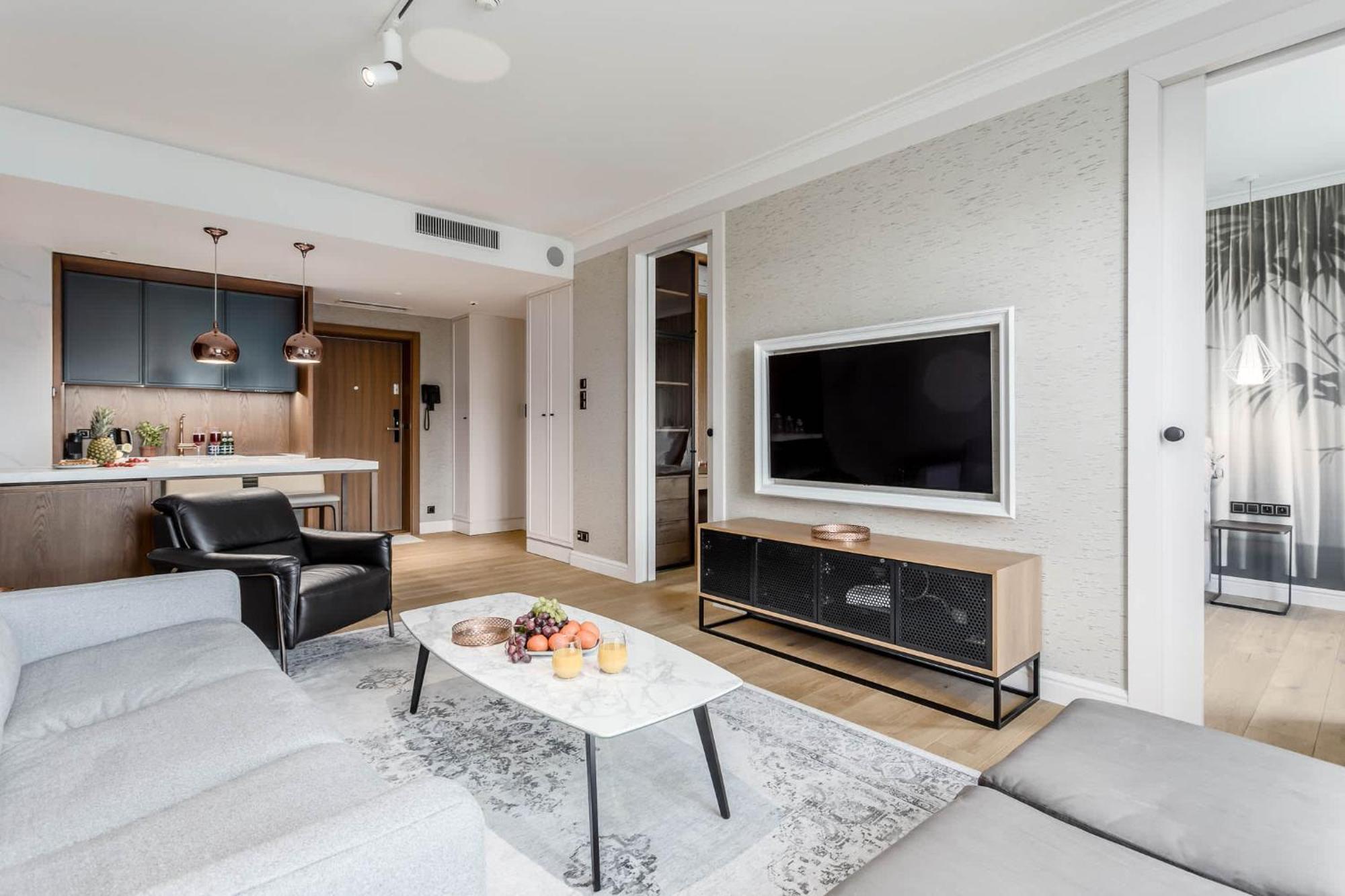 Apartamenty Deo Plaza nad Motławą Gdansk Exterior foto