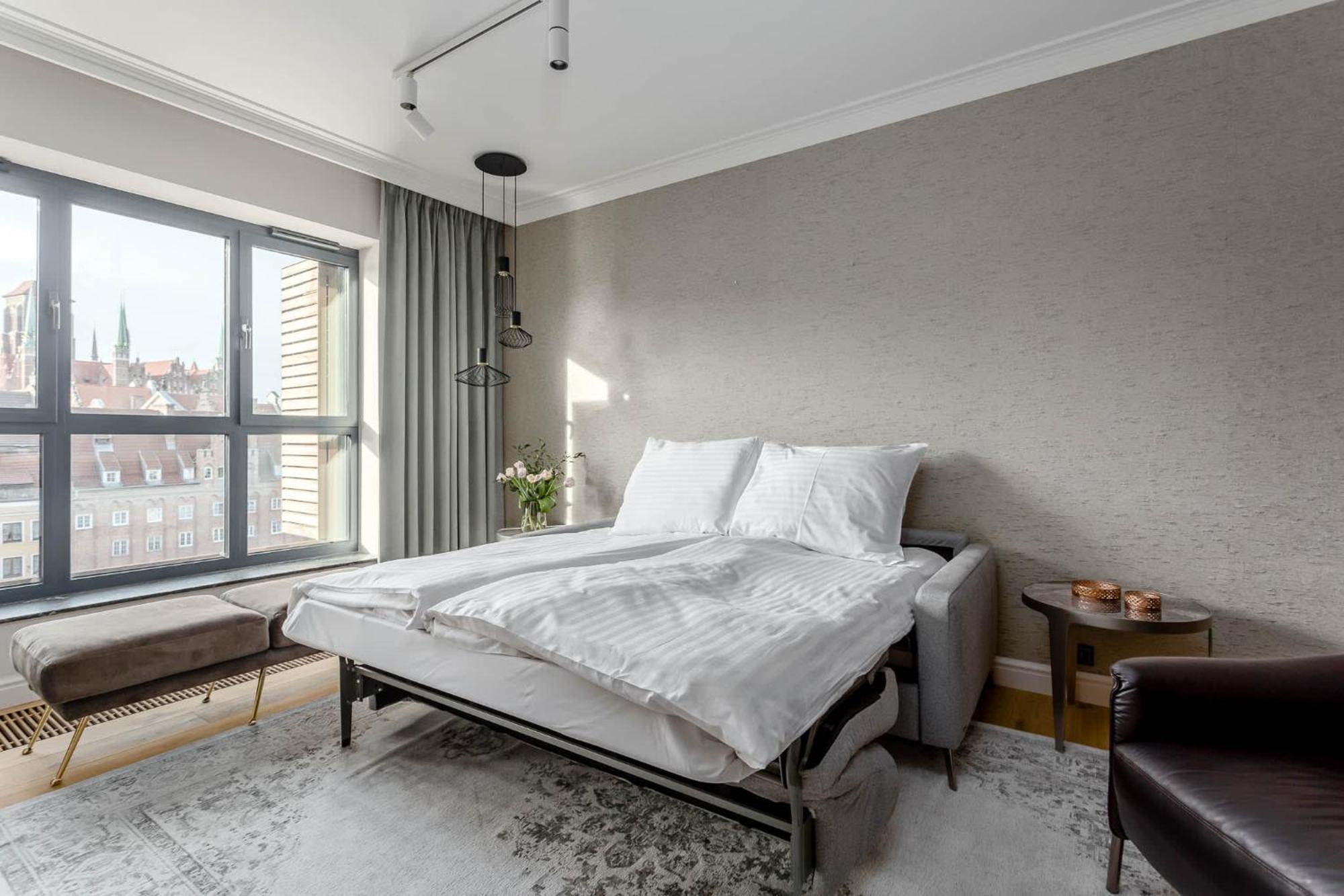 Apartamenty Deo Plaza nad Motławą Gdansk Exterior foto